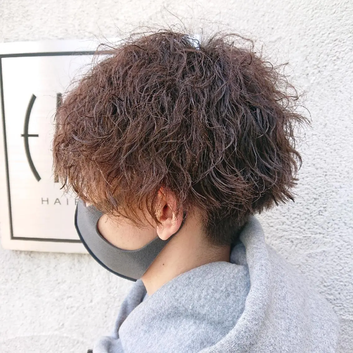 ☆【メンズ限定】カット&デザインパーマ!☆の写真