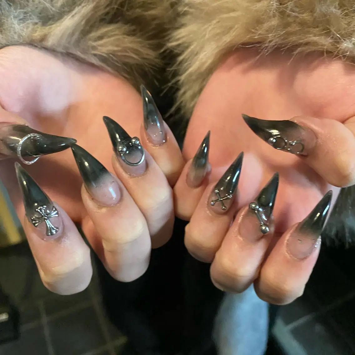 ネイル ハンドネイル nano/きもかわ nail🐬🫧のネイルデザイン