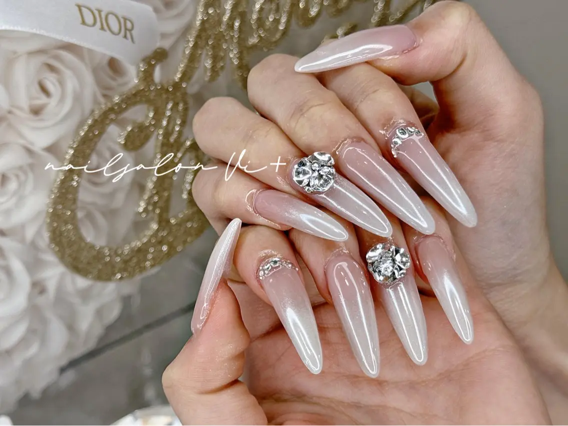 ネイル ハンドネイル ✨Nailsalon Vi+✨のネイルデザイン