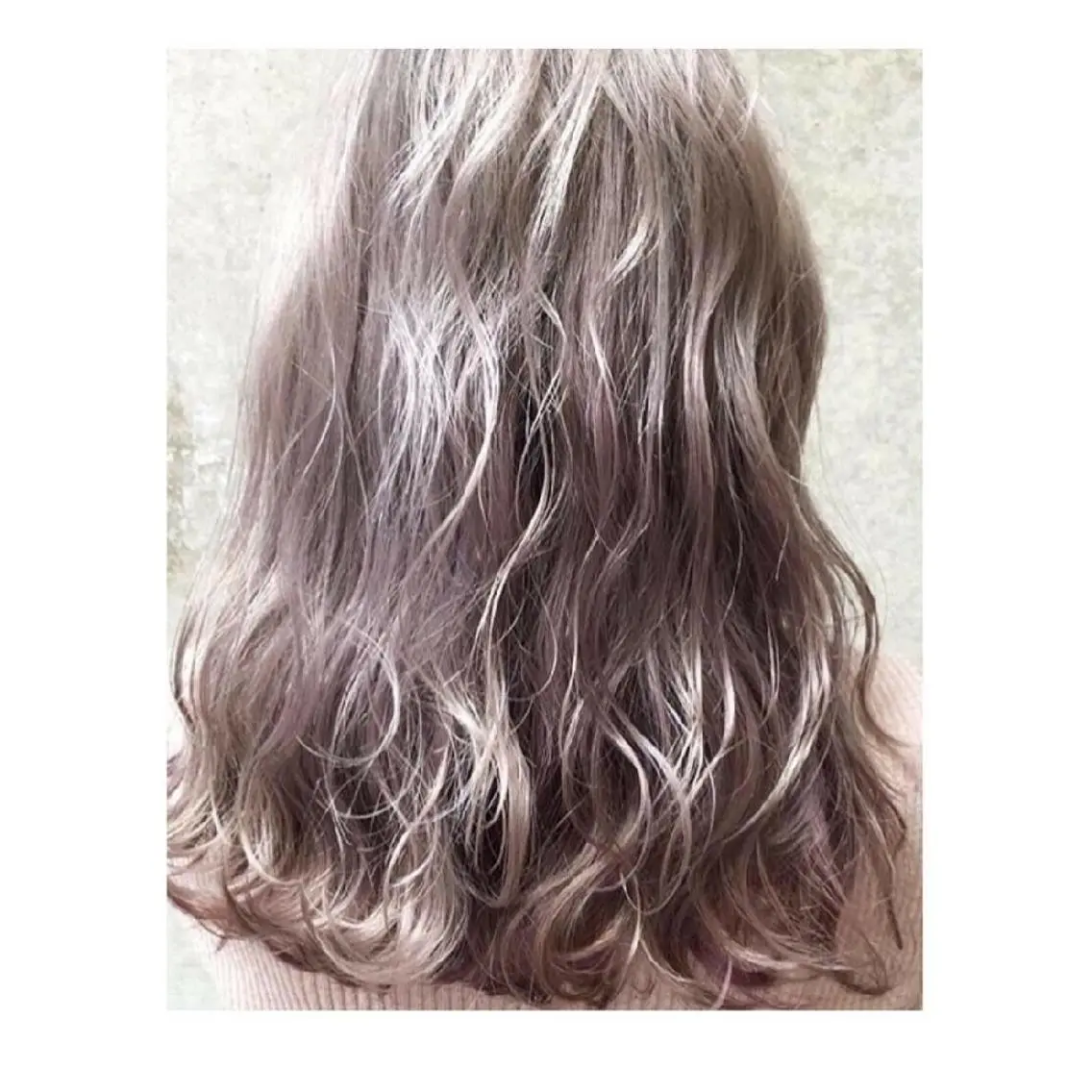 ロング カラー 🇰🇷韓国風艶髪✨ 髪質改善 倉岡しおんのヘアスタイル