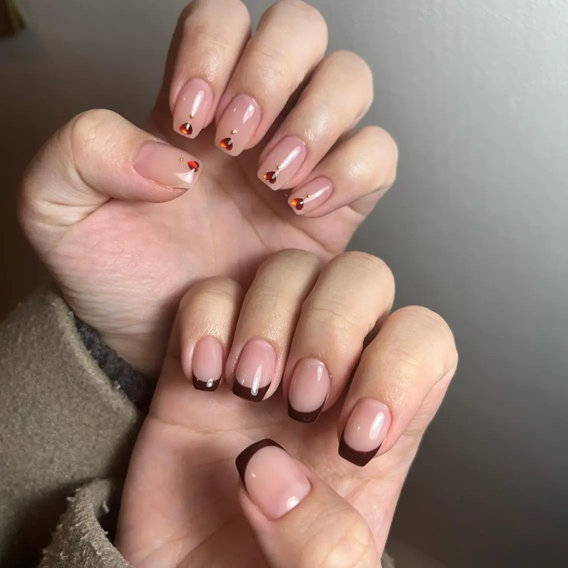 ネイル ハンドネイル 【うるちゅるnail 】🩰maiのネイルデザイン
