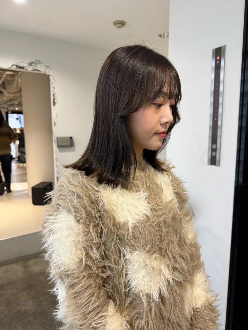 🎀10周年記念限定価格🎀カット+アディクシーカラー+選べる髪質改善オージュアシャンプーの写真