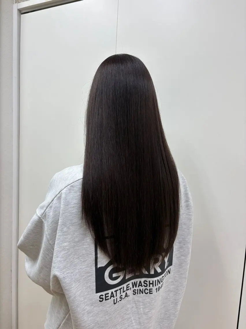カラー 【アクイール】下村 天音のヘアスタイル