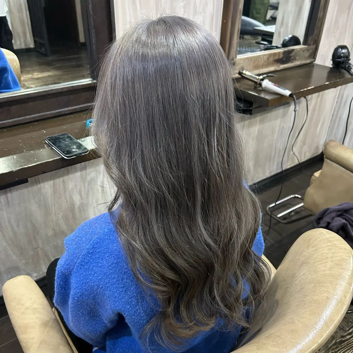 ロング カラー カット ヘアカラー トリートメント 👾坂田 天音👾のヘアスタイル