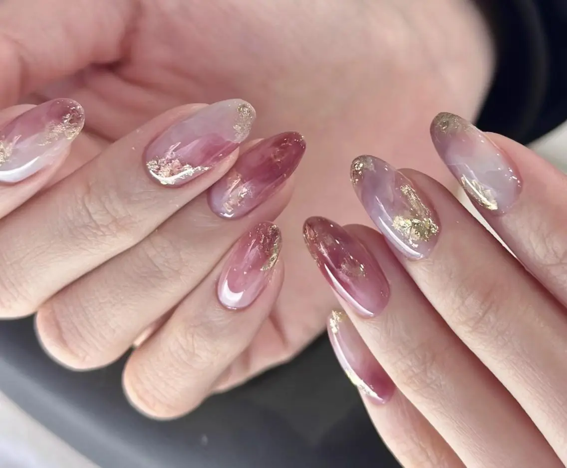ネイル ハンドネイル 🎀 UU_nailのネイルデザイン