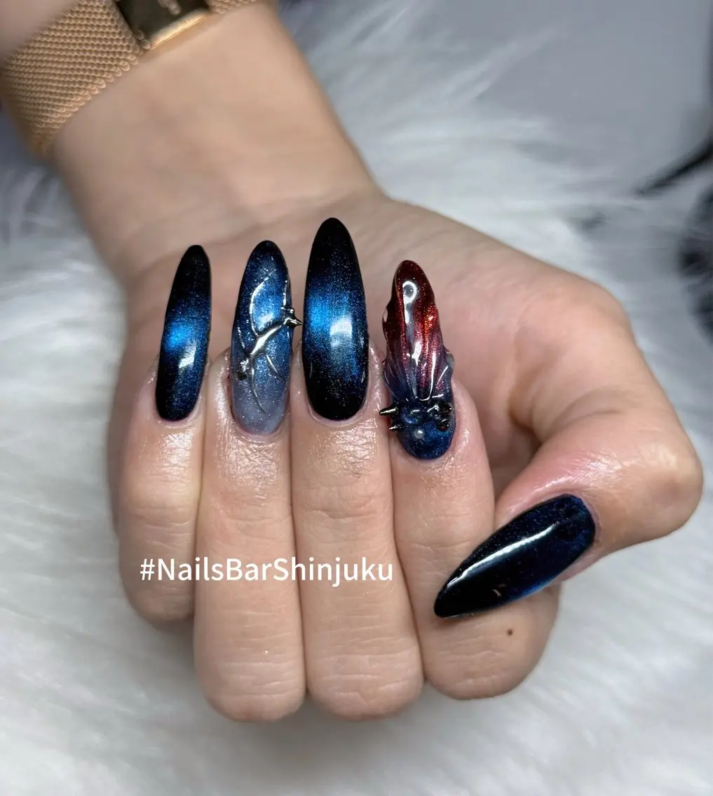 ネイル 長さ出し フレンチネイル ジェルネイル 韓国ネイル ロングネイル ハンドネイル NAILS BAR SHINJUKUのネイルデザイン