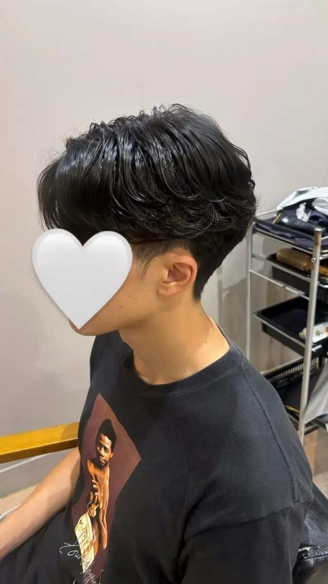 パーマ 大橋 彩香のヘアスタイル