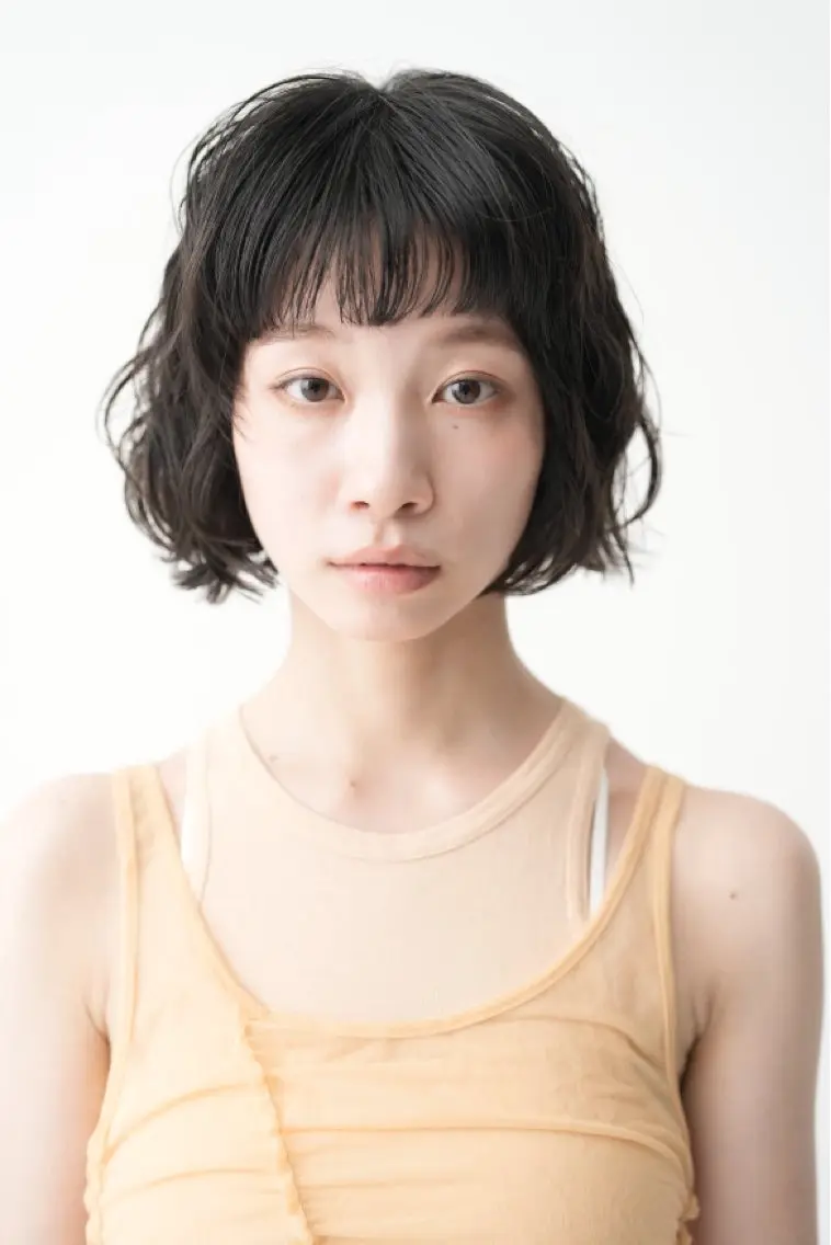 ボブカット×パーマ×トリートメントの写真