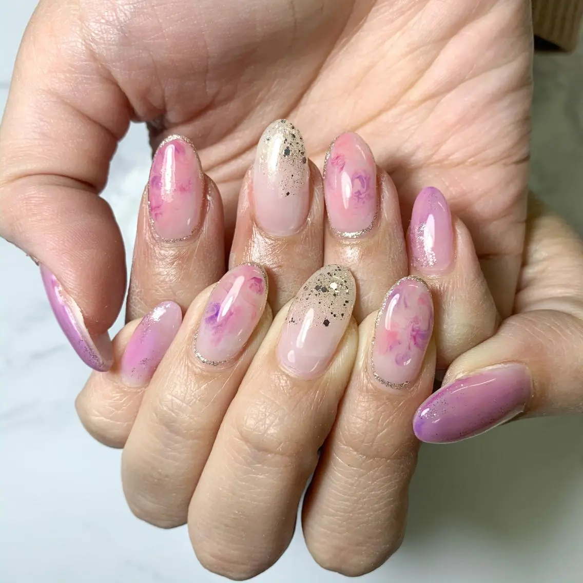 ネイル ハンドネイル FIORITURA aiのネイルデザイン