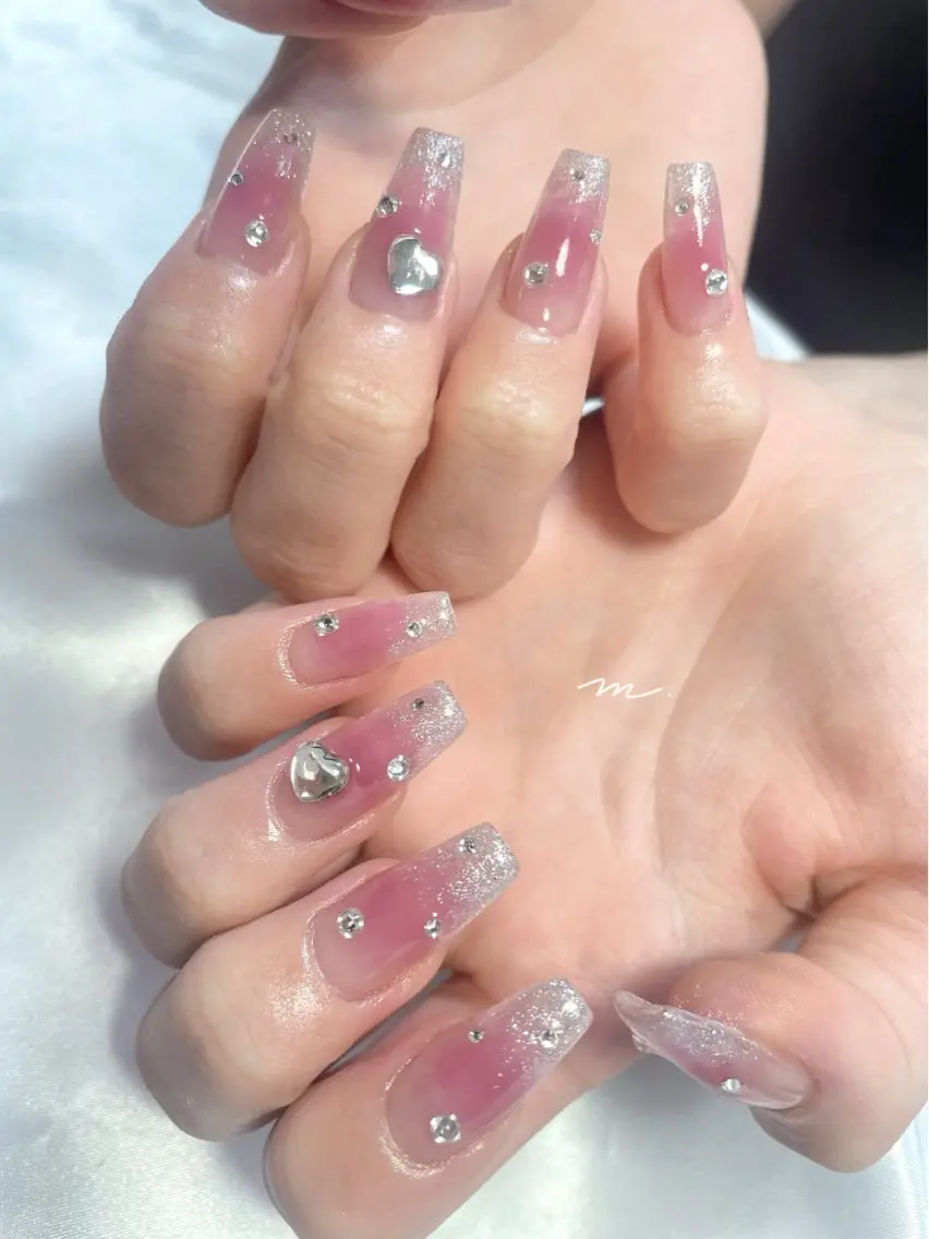ネイル ラメ(グリッター) ハンドネイル Mare nailのネイルデザイン