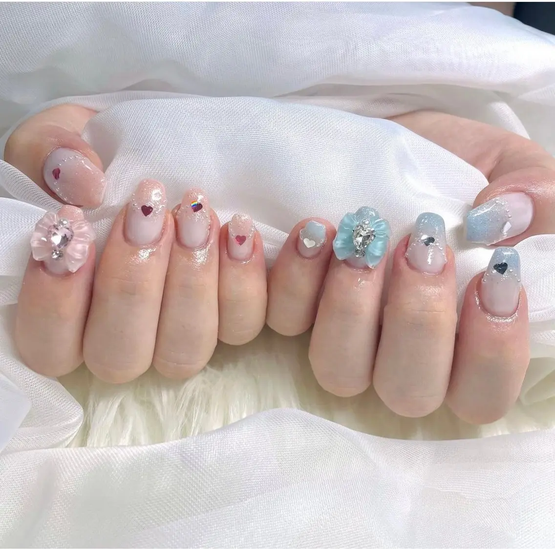 ネイル ハンドネイル Sii nail 🤍SAKIのネイルデザイン