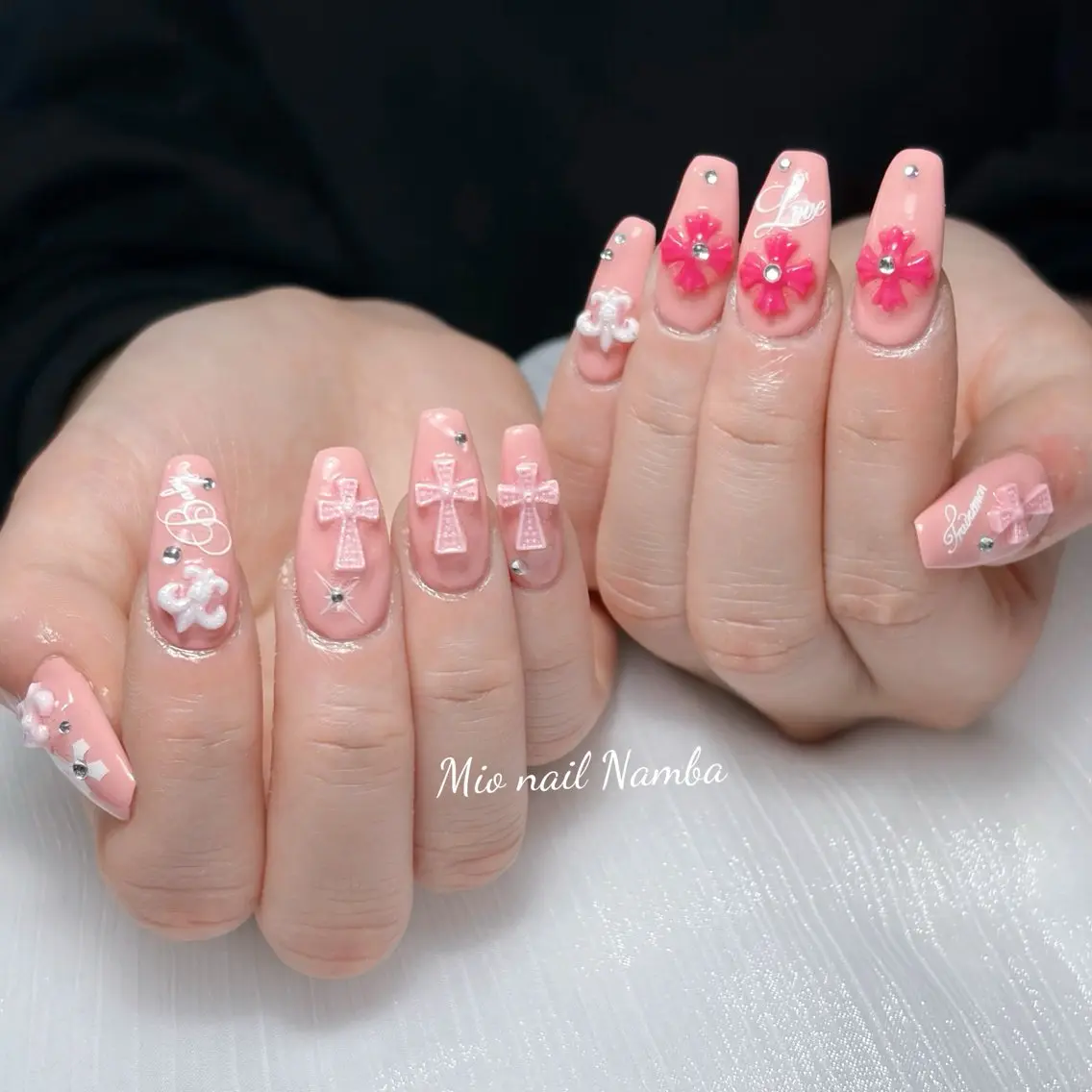 ネイル ハンドネイル Mio nail Osakaのネイルデザイン
