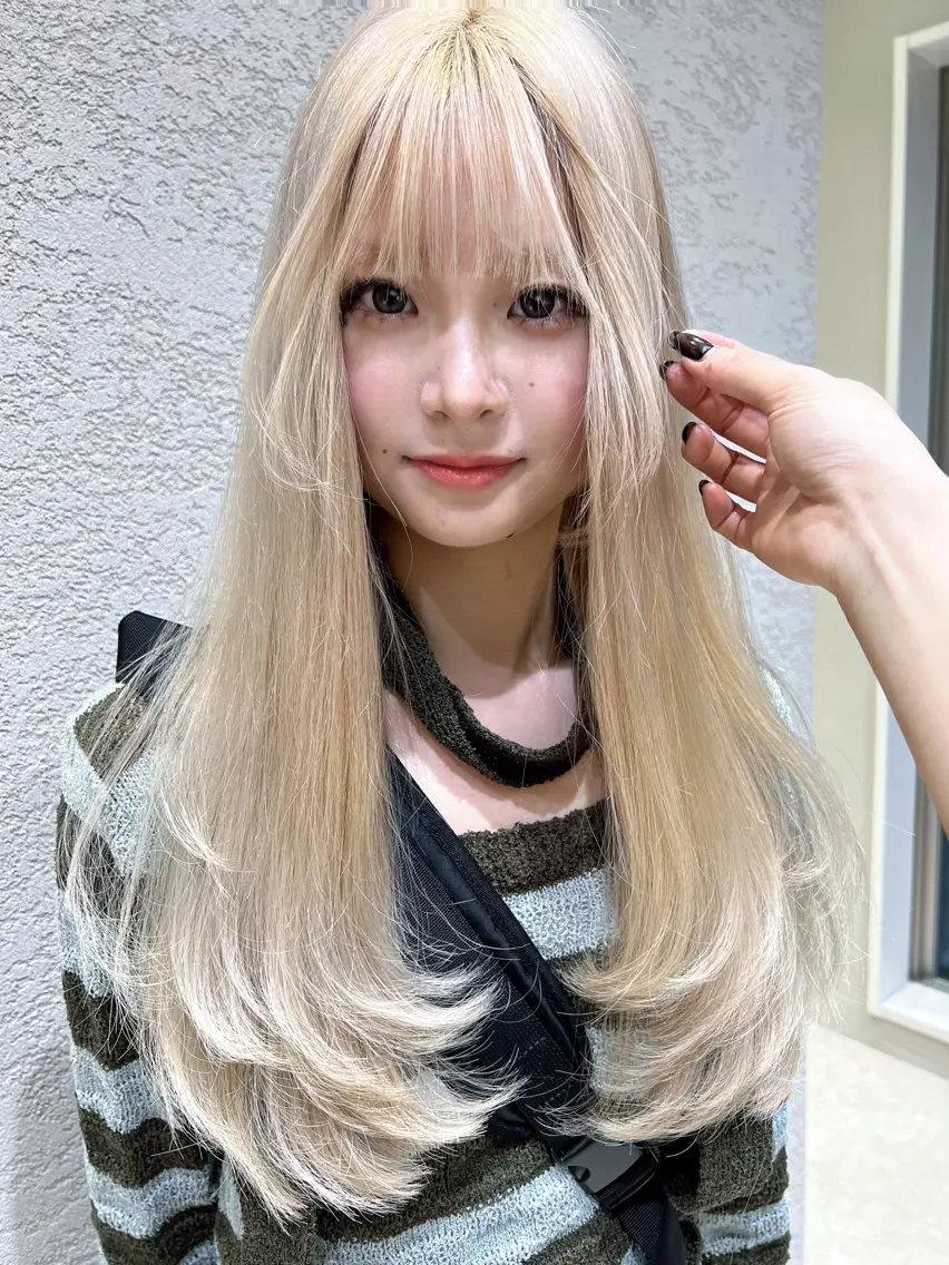 【🌈ブリーチ🌈】カラー➕カット➕TOKIOシステムトリートメント🌠✨💕の写真