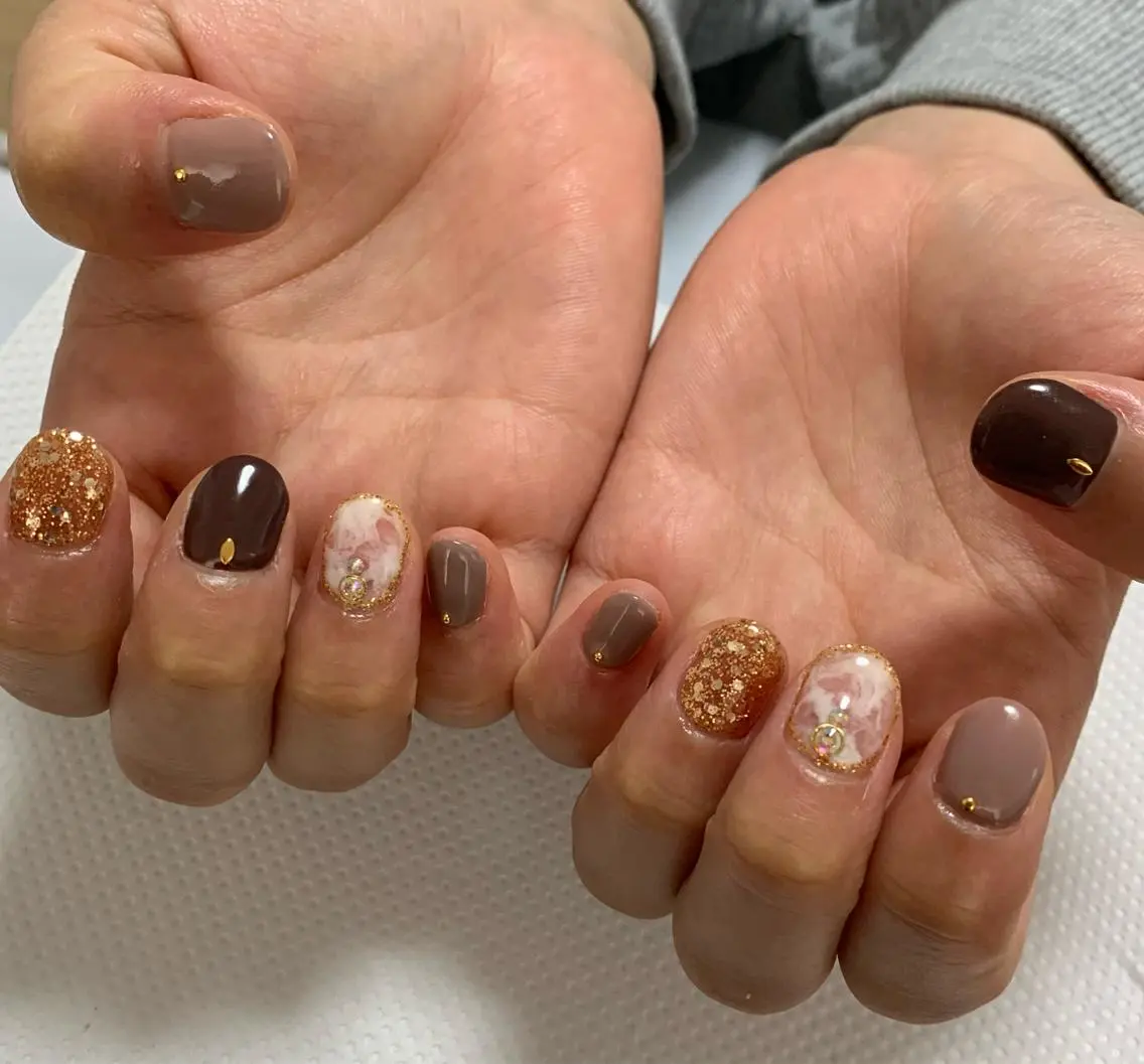 ネイル nail M&Tのネイルデザイン