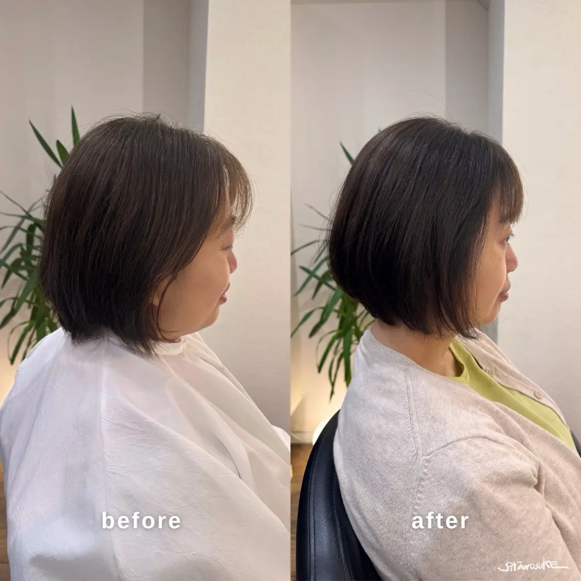 ショート カラー ショートヘア カット ヘアカラー トリートメント ヘアセット しんのすけ /モデルさん募集中のヘアスタイル