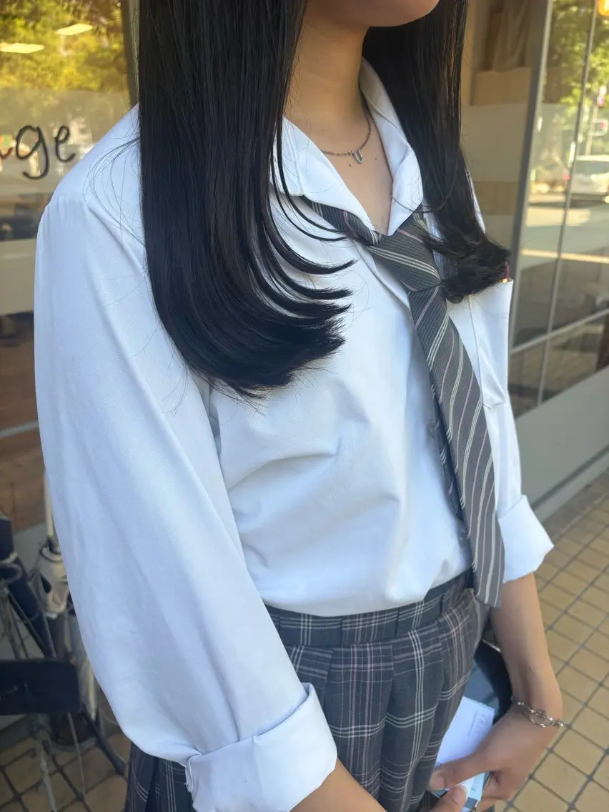 ロング レイヤーカット ERII /伏見 カットモデル募集中!のヘアスタイル