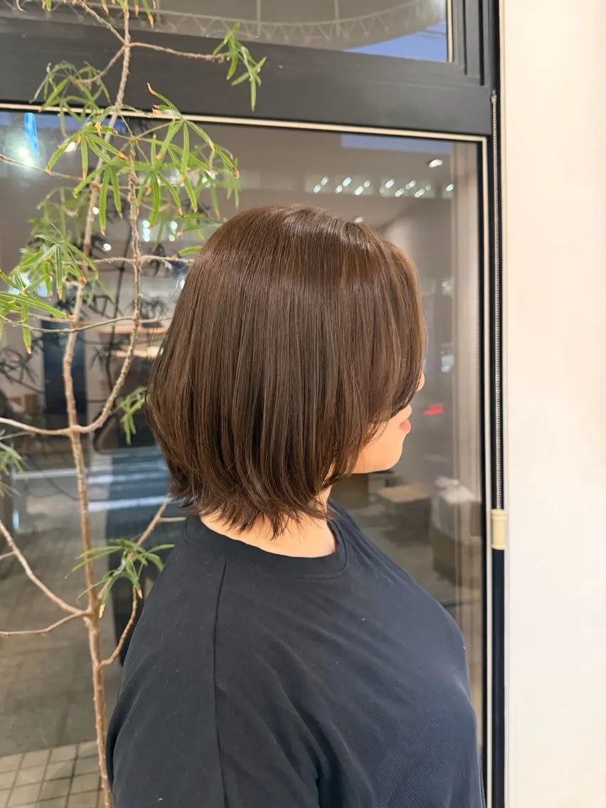 ショート カラー NAVY/ Rinkaのヘアスタイル