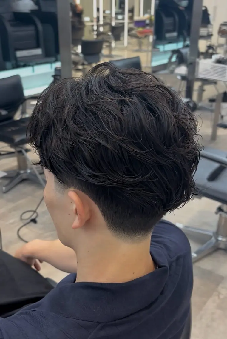 パーマ メンズ パーマ fifth櫻井 結楽のヘアスタイル