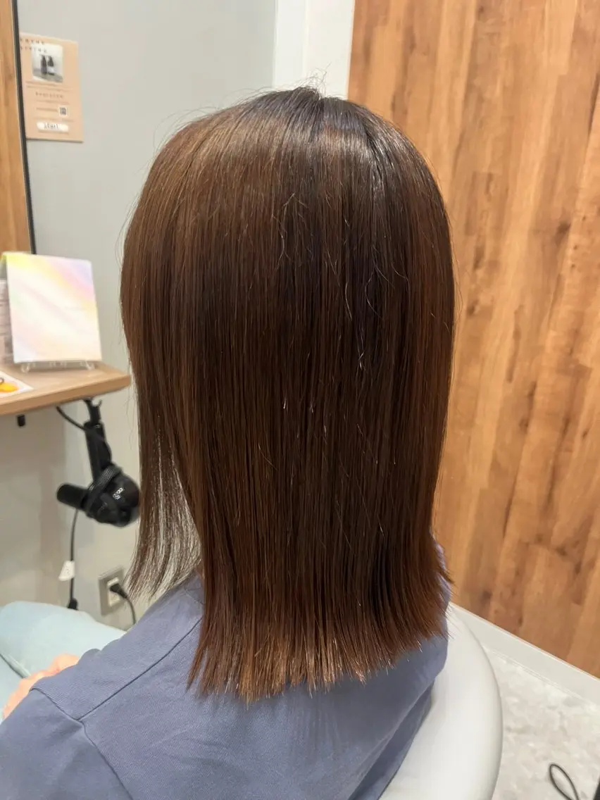 カラー よしおか †❤︎のヘアスタイル