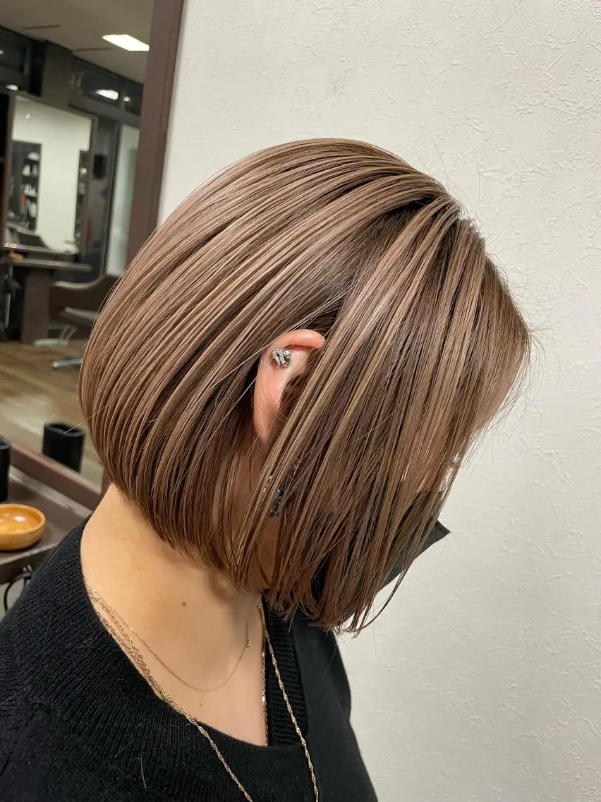 毛先トリミングカット💇♀️の写真