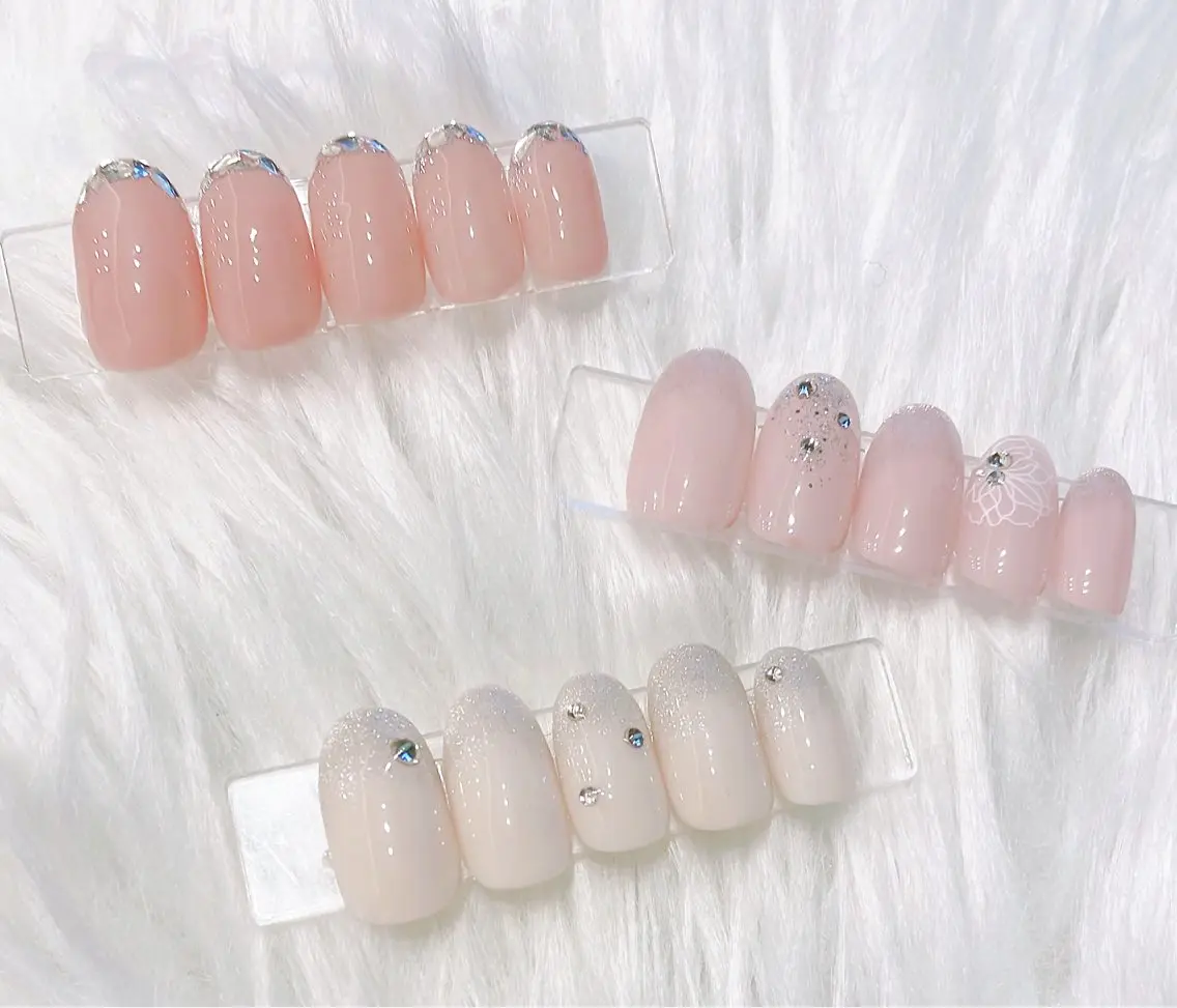 【オフ込み】オフィスネイル(お爪に優しいフィルインオフ💅✨)の写真