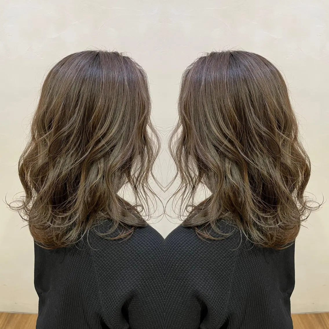 カラー AKI 🐉のヘアスタイル