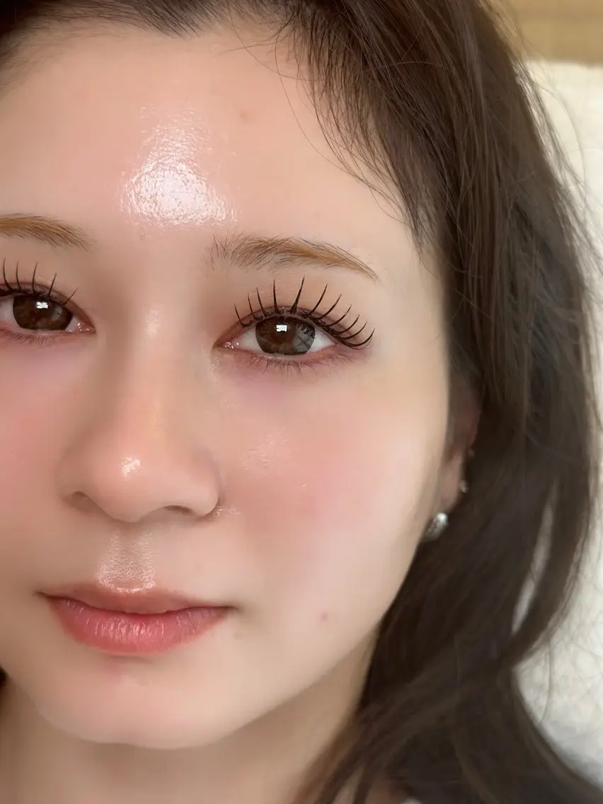 短めまつ毛さん必見✨エクパー（LEDエクステ+まつ毛パーマ）100本の写真