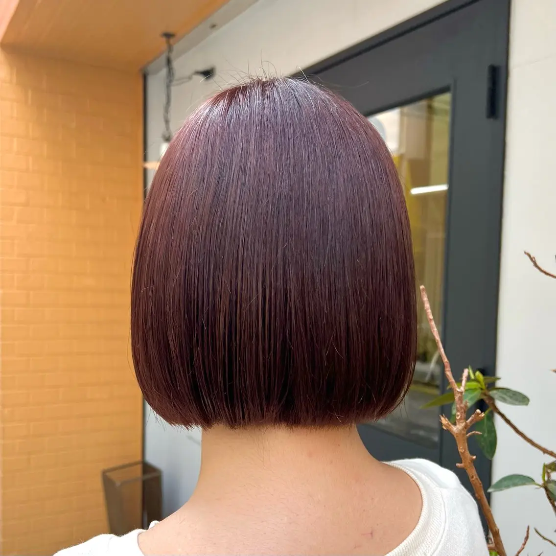 ショート re view MIRUのヘアスタイル