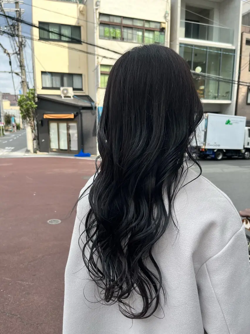 ロング 藤倉なつみ/ パーマモデル様募集中のヘアスタイル