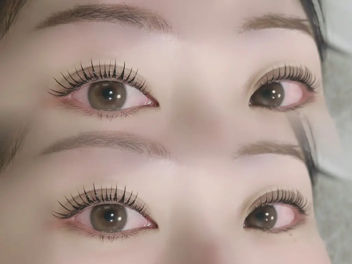 マツエク・マツパ まつげパーマ SalonEF 芽生/MEIのマツエク・マツパデザイン