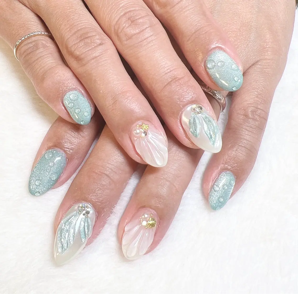 ネイル ハンドネイル Nail room Lunaのネイルデザイン