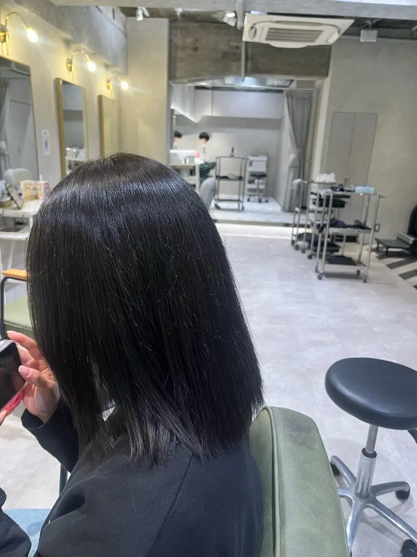 ミディアム 若松 琉之介のヘアスタイル