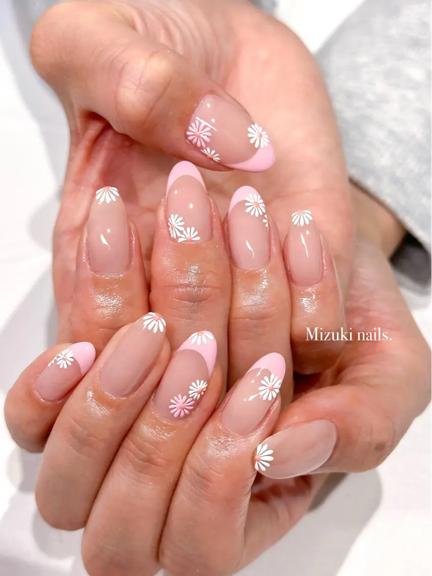 ネイル ハンドネイル ハンドケア 🕊 MIZUKIのネイルデザイン