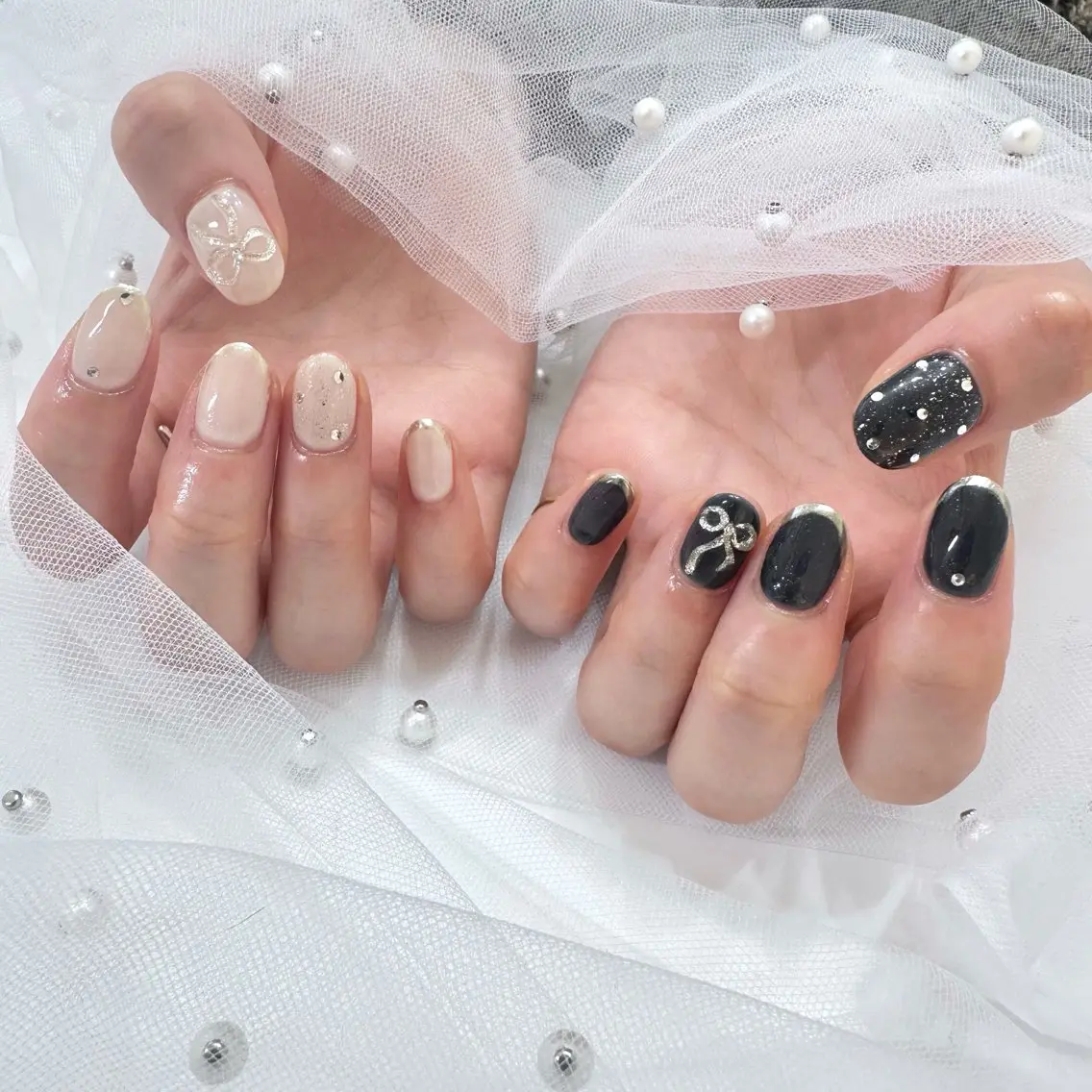 ネイル ハンドネイル Elegancia. Hiromiのネイルデザイン