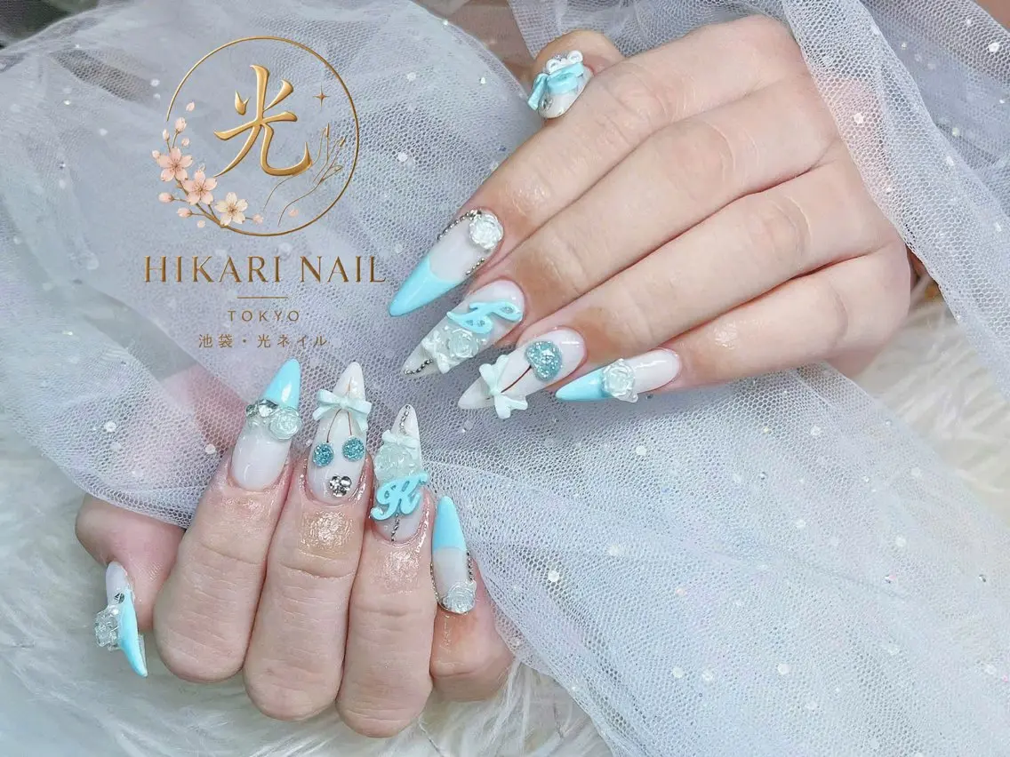 ネイル HikariNail Ikebukuroのネイルデザイン