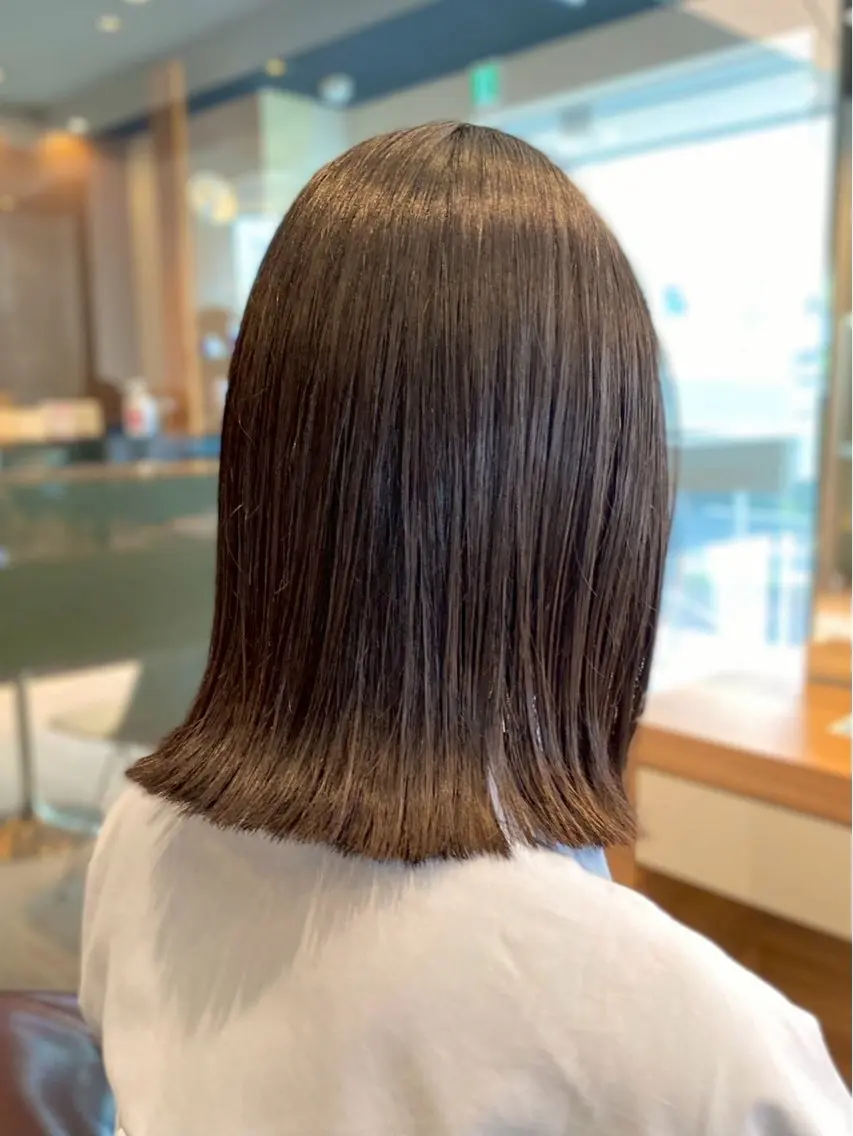 カラー ベージュカラー 透明感カラー /REINAのヘアスタイル