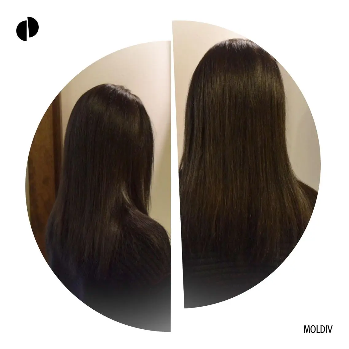 セミロング ロング カラー アッシュ ダークアッシュ ✨縮毛矯正✨髪質改善 ナカシマ ユミのヘアスタイル