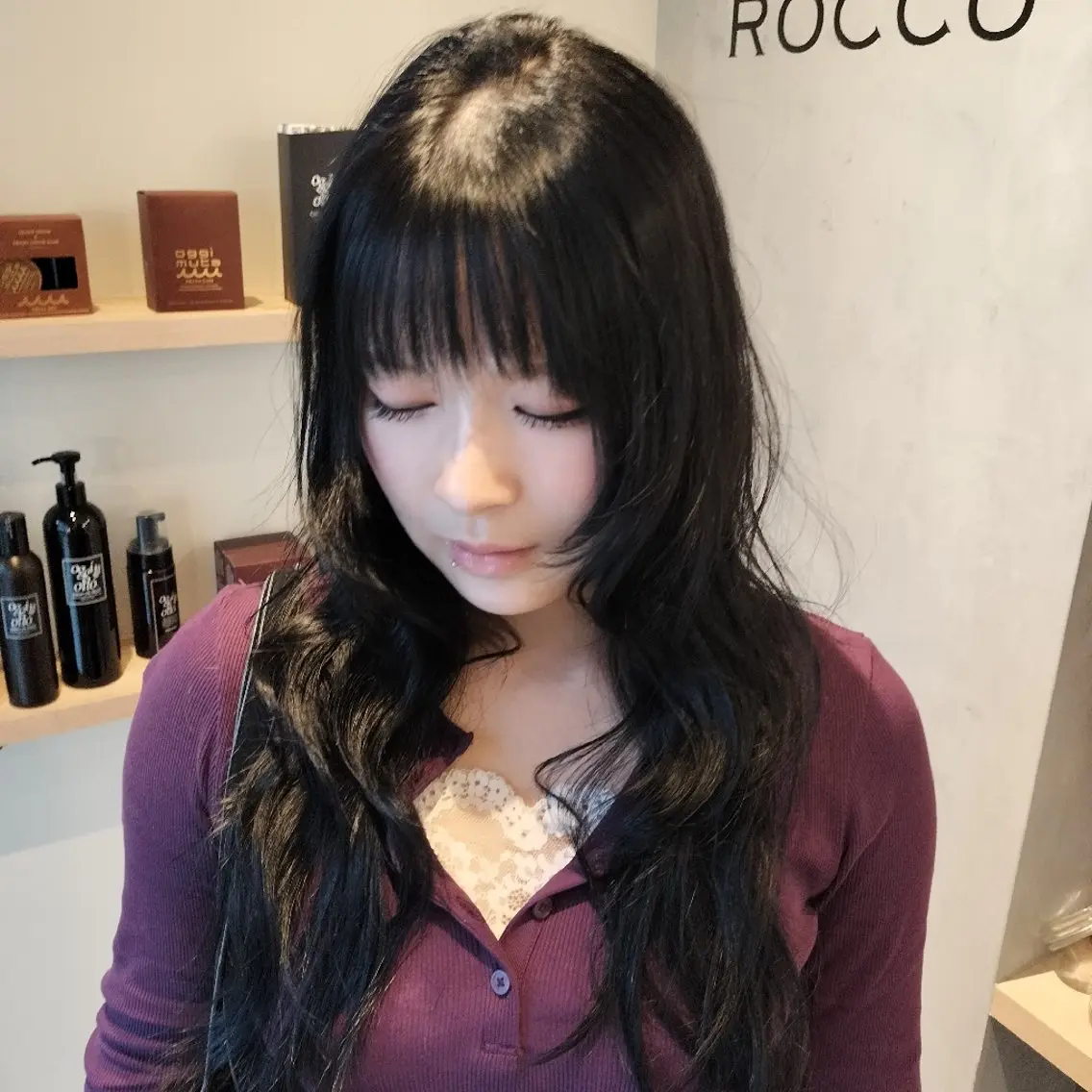 カラー 透明感カラー🫧HI NAKO/ROCCOのヘアスタイル
