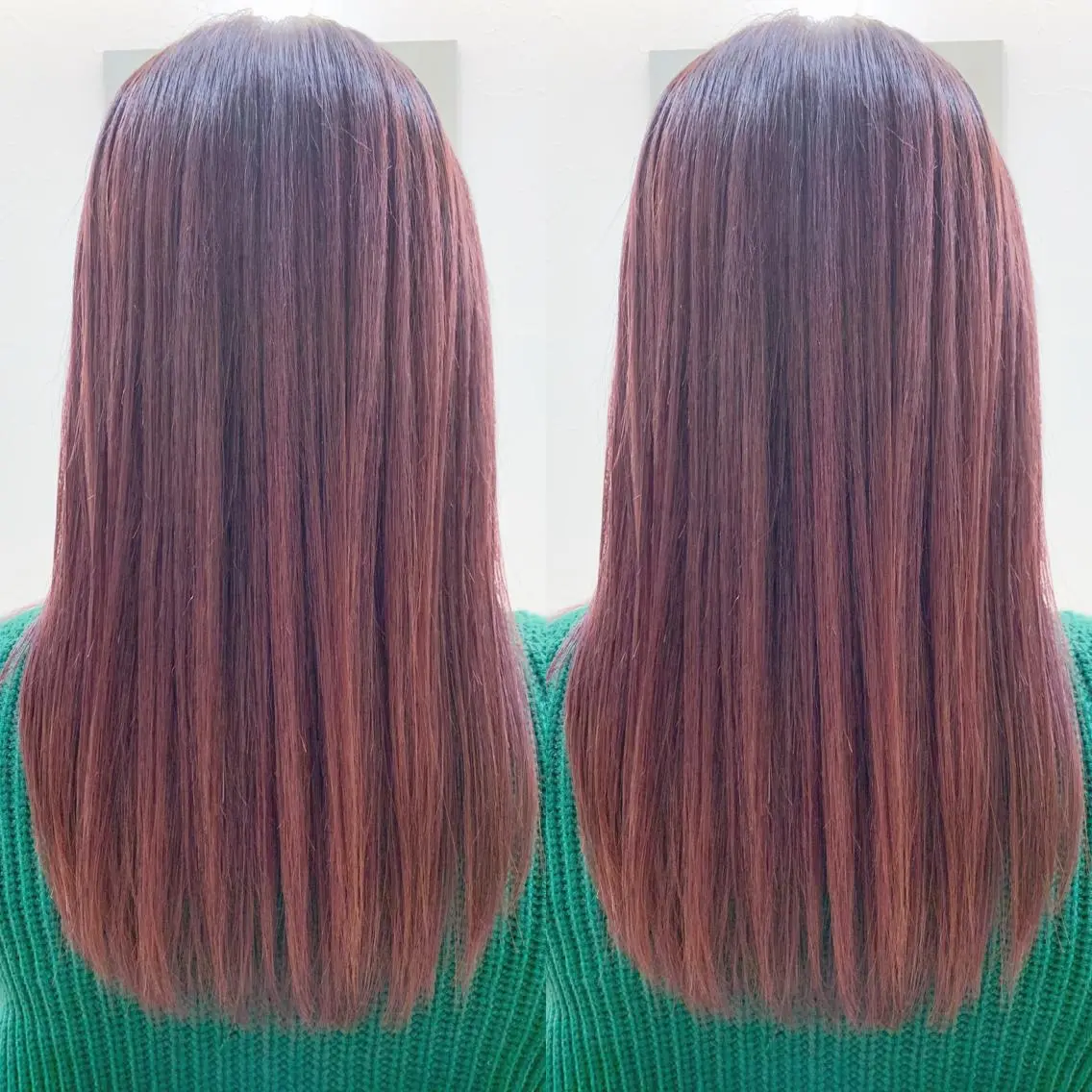 ロング 髪質改善 カット ヘアカラー 縮毛矯正 トリートメント H (エイチ) 烏丸御池店のヘアスタイル