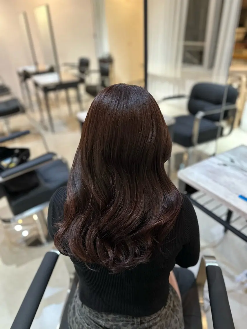 ロング 愛/한국어◎ Hightone✨のヘアスタイル