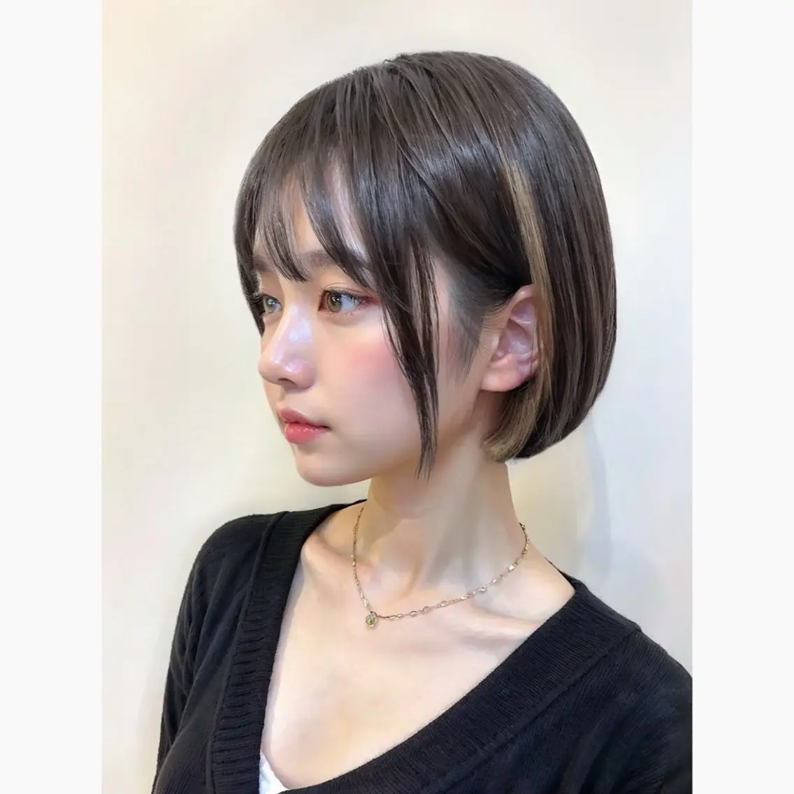 ショート カラー ヘアアレンジ 湯浅 直樹のヘアスタイル