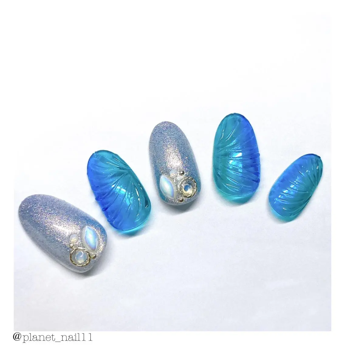 ネイル ハンドネイル PLANET nailのネイルデザイン