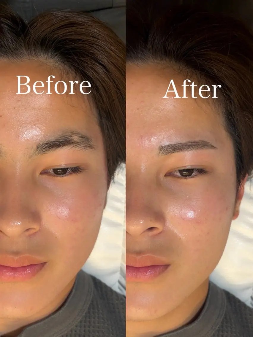 メンズ アイブロウ メンズパーマ メンズアイブロウ ワックス脱毛 眉カット その他(アイブロウ) メンズ眉毛/似合わせ /Natsuki🫧の眉毛・アイブロウイメージ