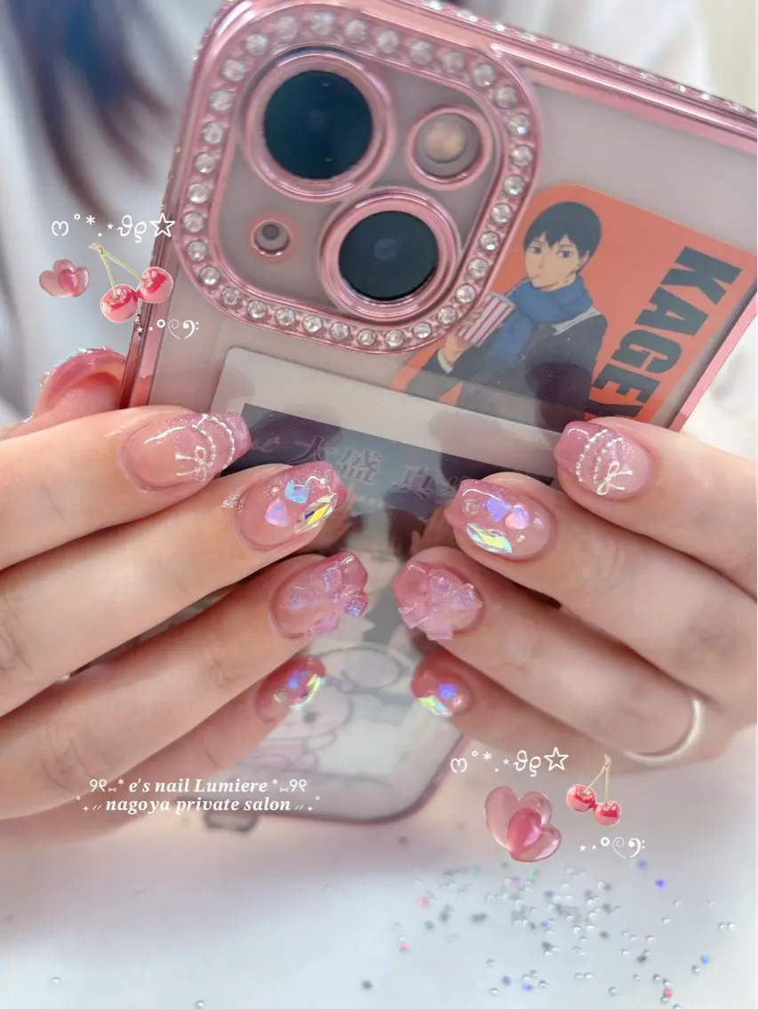 ネイル ハンドネイル ハンドケア e’s nail Lumièreのネイルデザイン