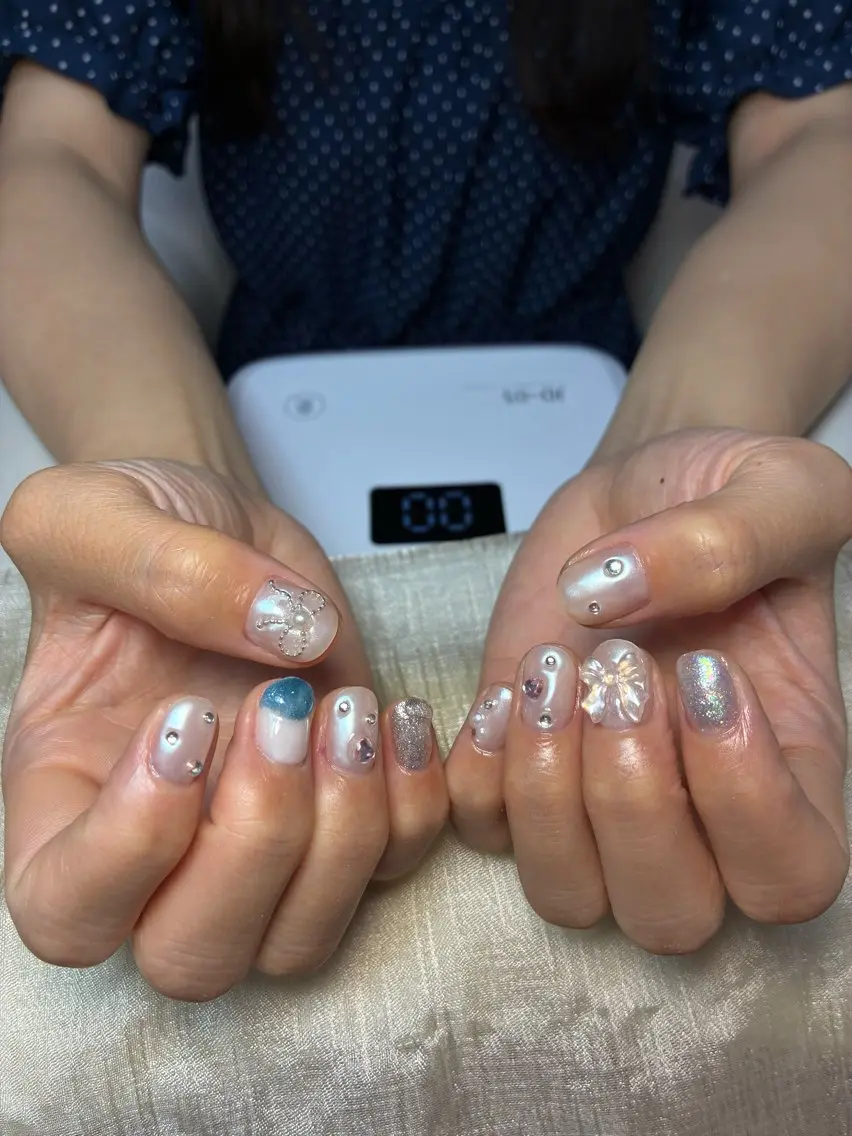 ネイル kirameiki nail salonのネイルデザイン