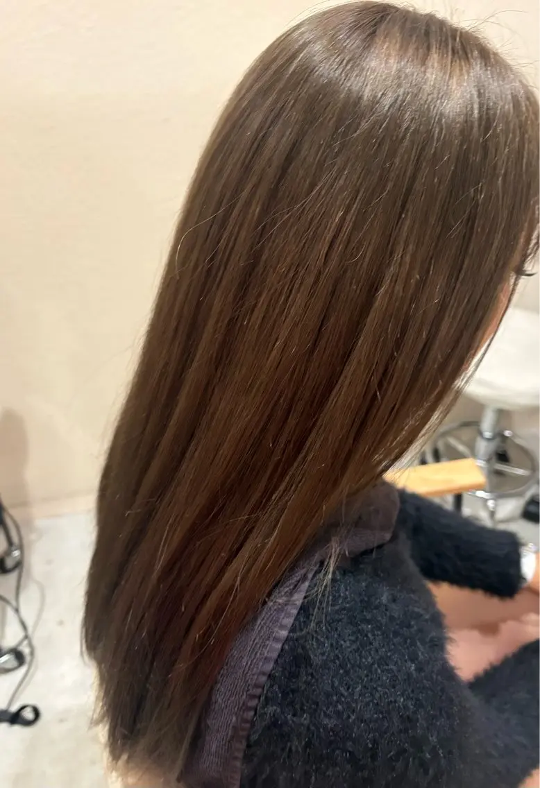 ✨人気No.3✨似合わせカット(顔診断付き)+高速髪質改善¥4400の写真