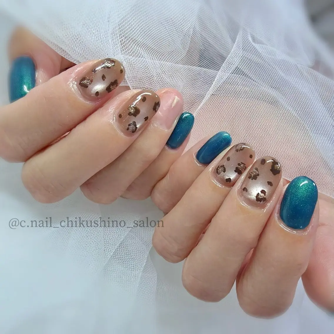 ネイル ハンドネイル C.Nail &Eyeのネイルデザイン