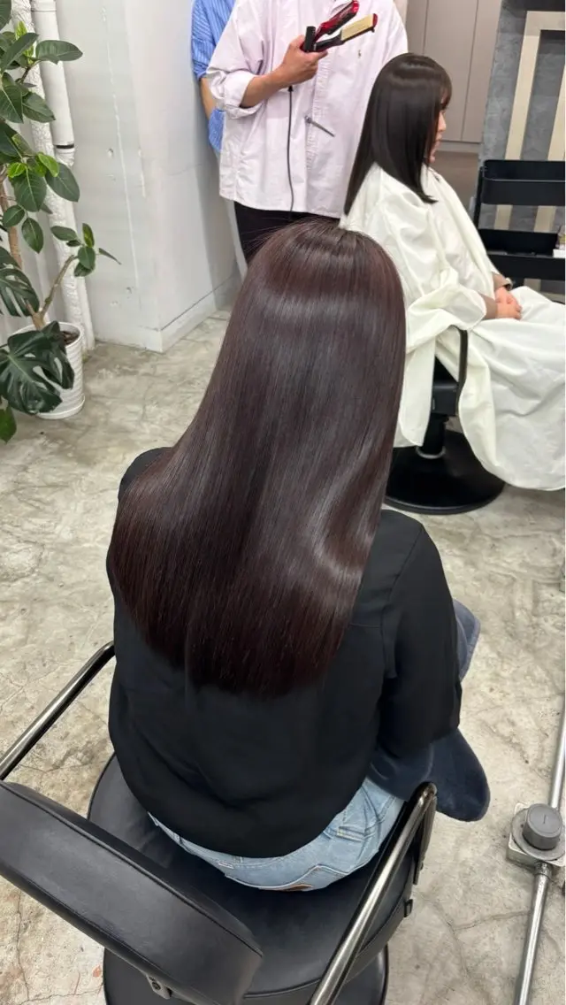 ホリスティックカラー＋資生堂サブリミックトリートメント¥3300の写真