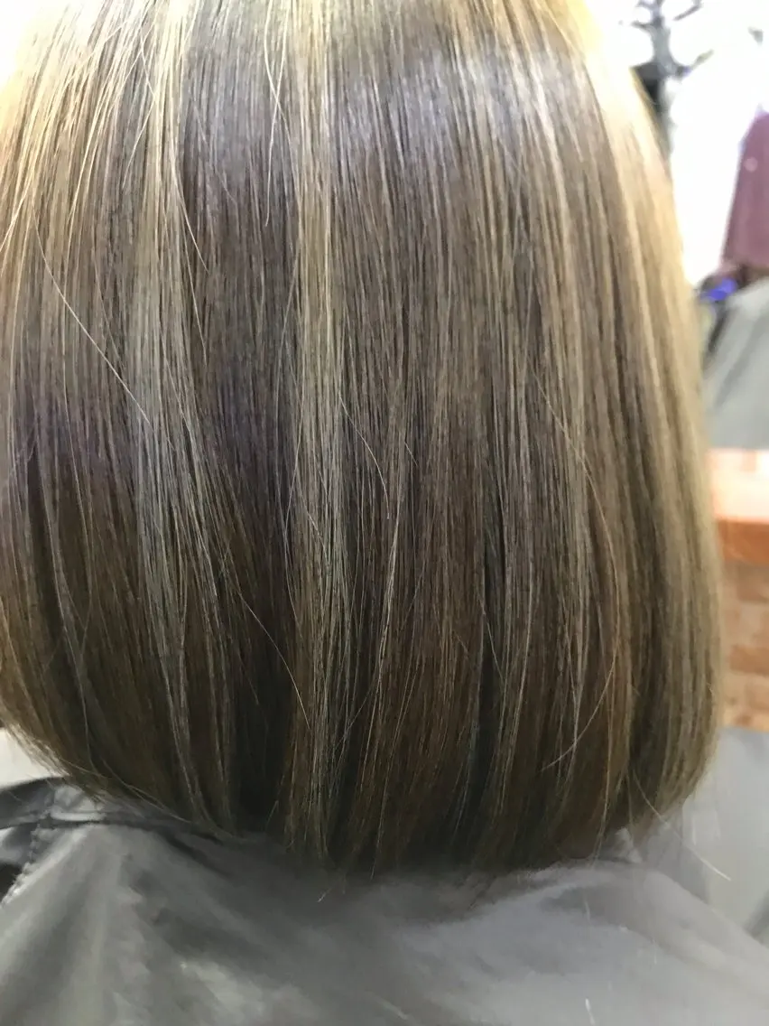 ショート カラー 桧山 真のヘアスタイル