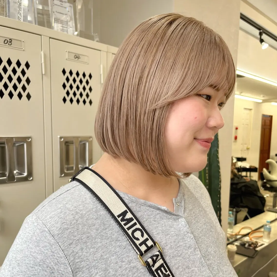 ショート カラー ブリーチ ブリーチなしカラー ボブ レイヤーカット 似合わせカット カット ヘアカラー トリートメント 初めてのショート お任せください✂️のヘアスタイル